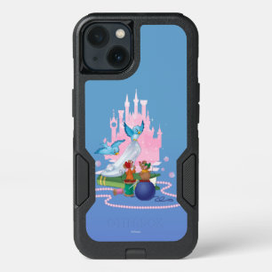 Cinderella   Glass Slipper And Mice iPhone 13 Case