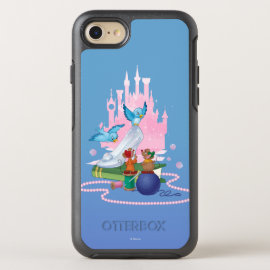 Cinderella | Glass Slipper And Mice OtterBox Symmetry iPhone 8/7 Case