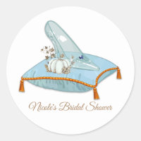 Cinderella Glass Slipper Elegant Bridal Shower