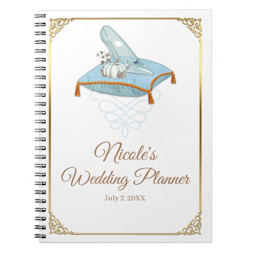 Cinderella Glass Slipper Elegant Wedding Planner