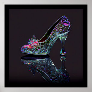 Cinderella Glass Slipper by Arribas - Large - Personalizable