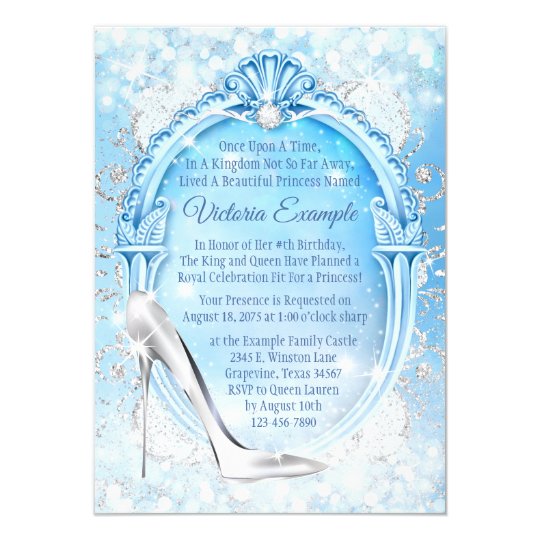 Cinderella 15 Invitations 10