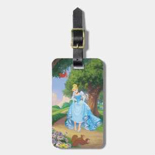 Cinderella Glass Slippers Luggage Tag