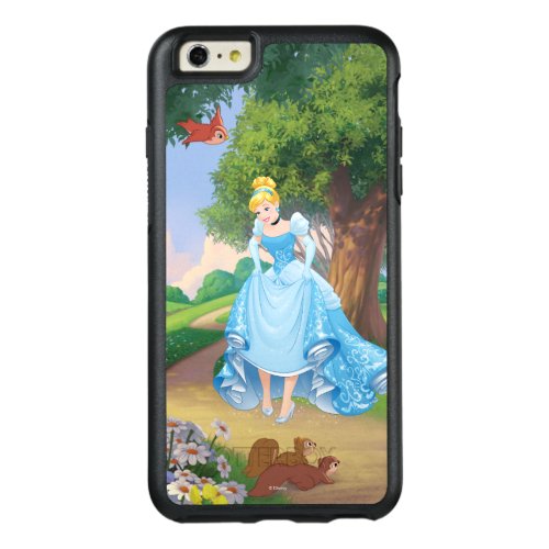 Cinderella  Glass Slippers OtterBox iPhone 66s Plus Case