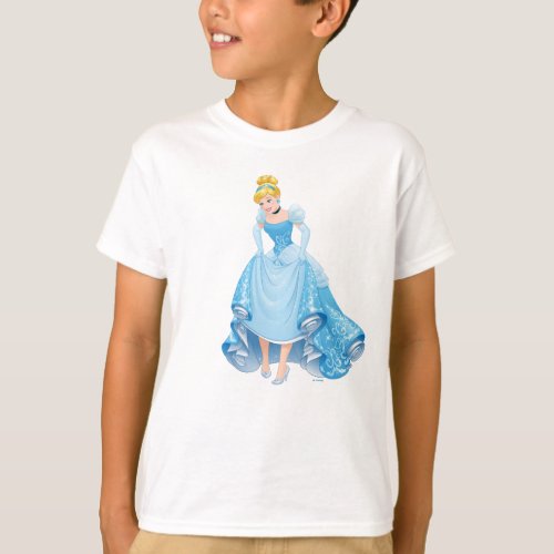 Cinderella  Glass Slippers T_Shirt