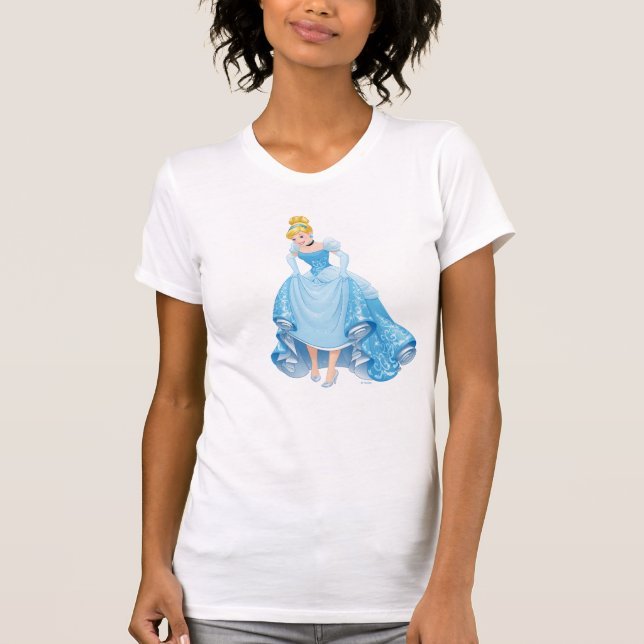 Cinderella | Glass Slippers T-Shirt (Front)