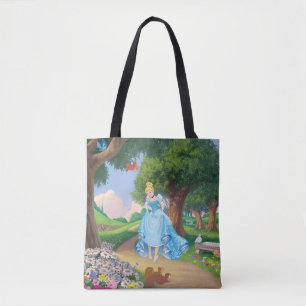 Cinderella Glass Slippers Tote Bag