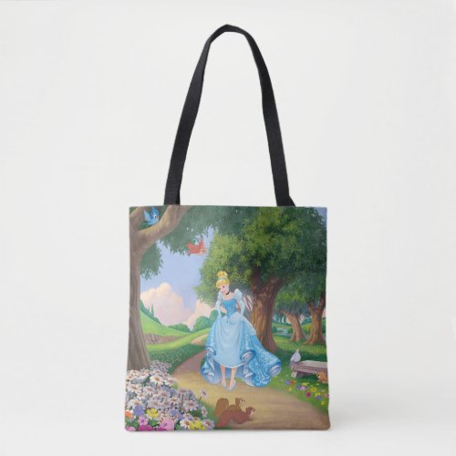 Cinderella  Glass Slippers Tote Bag