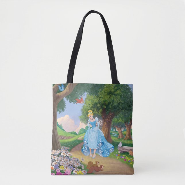 Cinderella | Glass Slippers Tote Bag (Front)