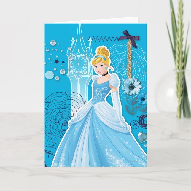 Cinderella - Graceful Card (Front)