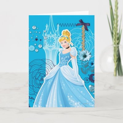 Cinderella - Graceful Card