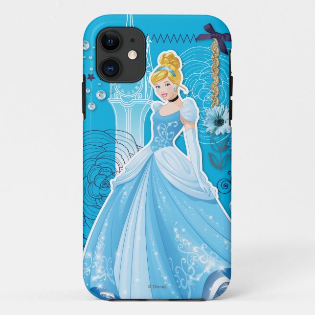 Cinderella - Graceful Case-Mate iPhone Case (Back)