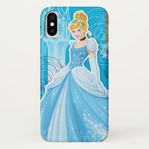 Cinderella _ Graceful iPhone X Case