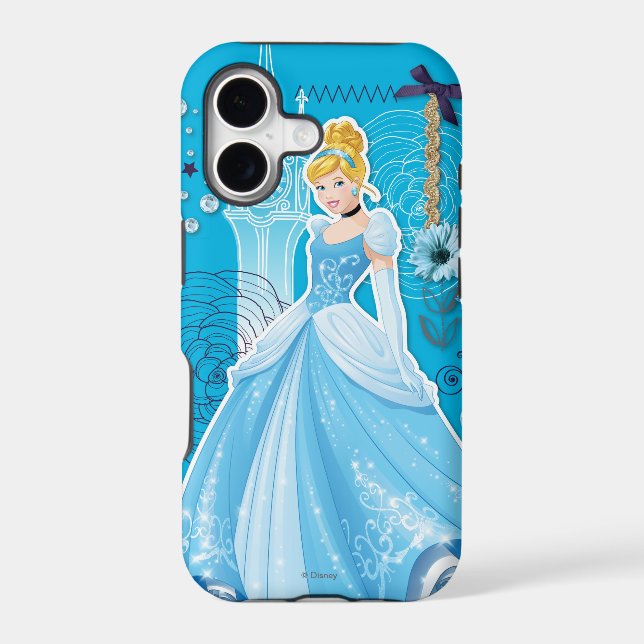 Cinderella - Graceful Iphone Case (Back)