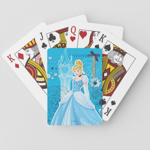 Cinderella _ Graceful Poker Cards