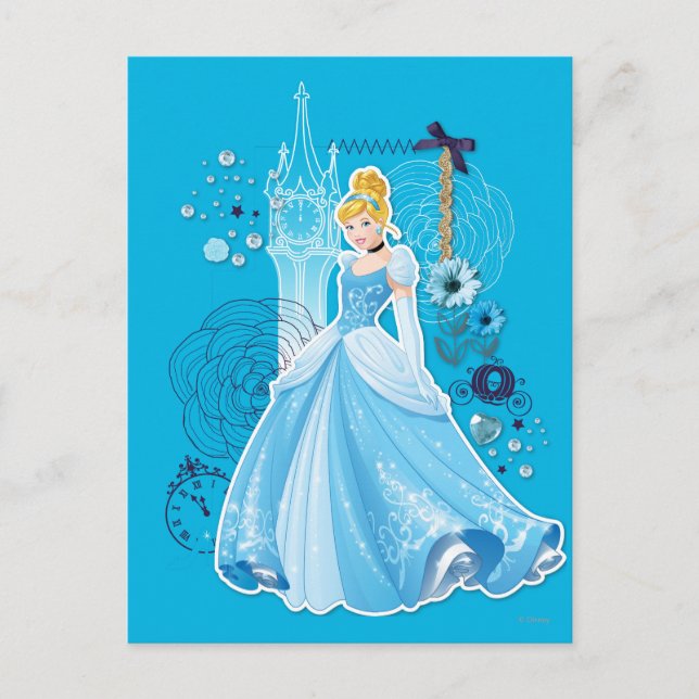 Cinderella - Graceful Postcard (Front)