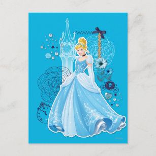 Cinderella - Graceful Postcard