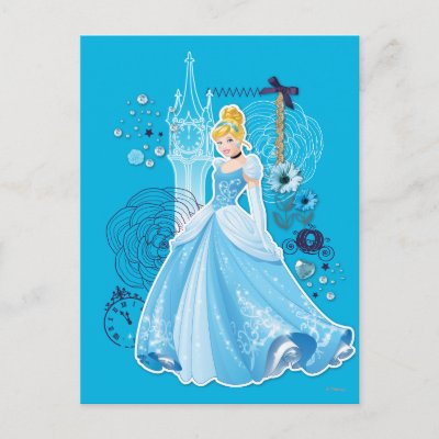 Cinderella - Graceful Postcard