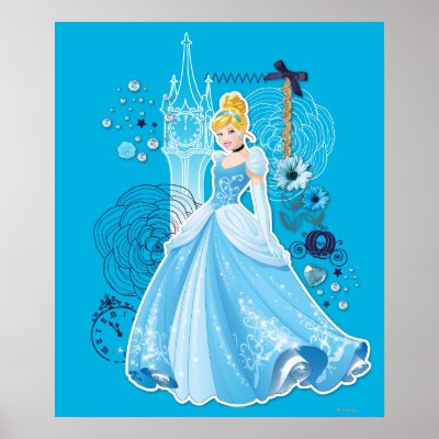 Cinderella - Graceful Poster