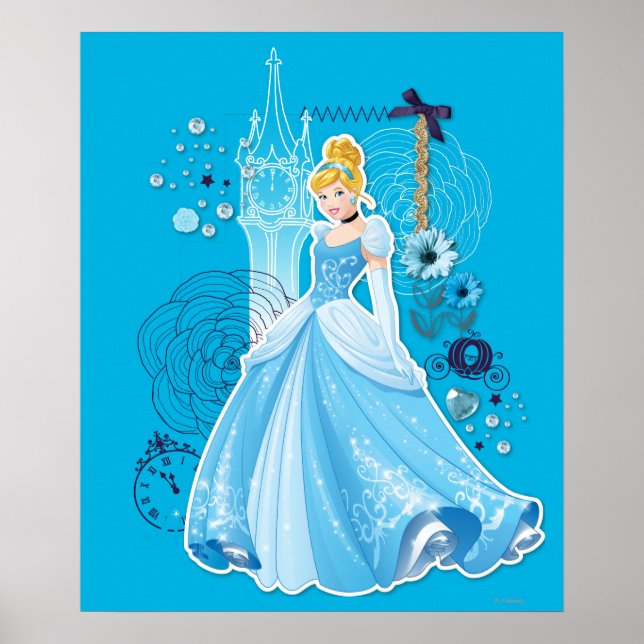 Cinderella - Graceful Poster (Front)