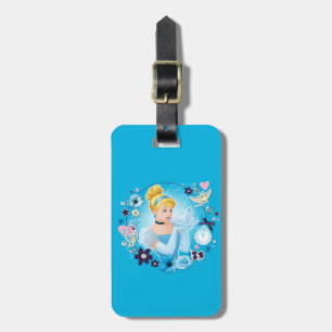 Cinderella - Gracious as a True Princess Luggage Tag
