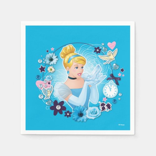 Cinderella _ Gracious as a True Princess Napkins