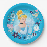 Cinderella - Gracious as a True Princess Paper Plates