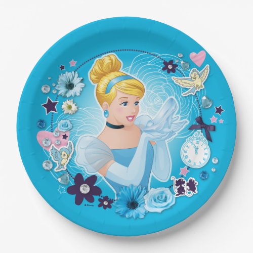 Cinderella _ Gracious as a True Princess Paper Plates