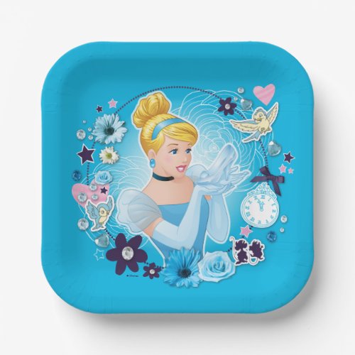 Cinderella _ Gracious as a True Princess Paper Plates