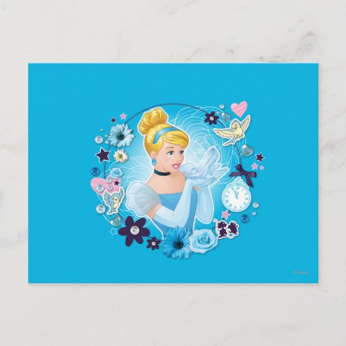 Cinderella _ Gracious as a True Princess Postcard