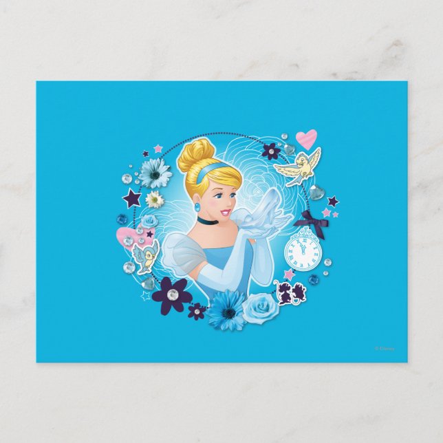Cinderella - Gracious as a True Princess Postcard (Front)