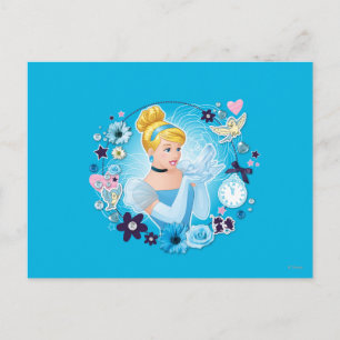 Cinderella - Gracious as a True Princess Postcard