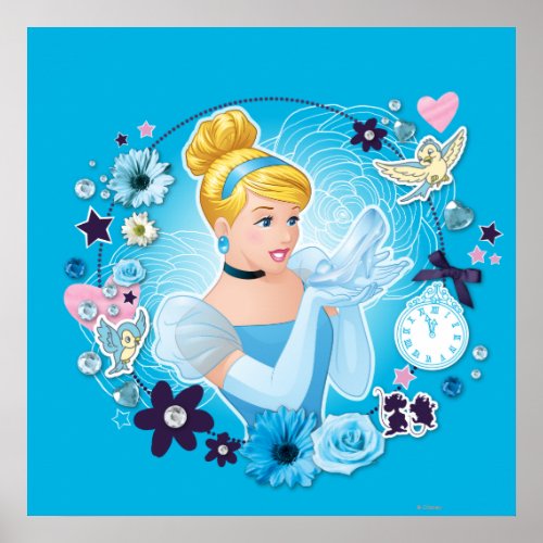 Cinderella _ Gracious as a True Princess Poster