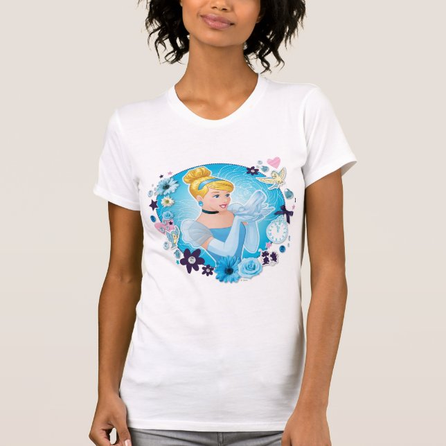 Cinderella - Gracious as a True Princess T-Shirt (Front)