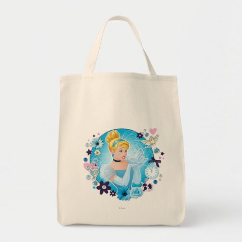 Cinderella _ Gracious as a True Princess Tote Bag