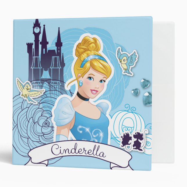 Cinderella - Gracious Heart Binder (Front/Inside)