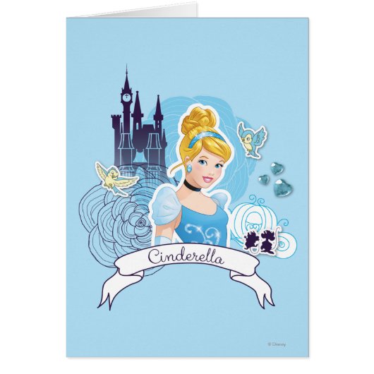 Cinderella - Gracious Heart Cards (Front)