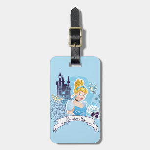 Cinderella - Gracious Heart Luggage Tag