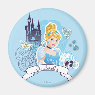 Cinderella - Gracious Heart Magnet