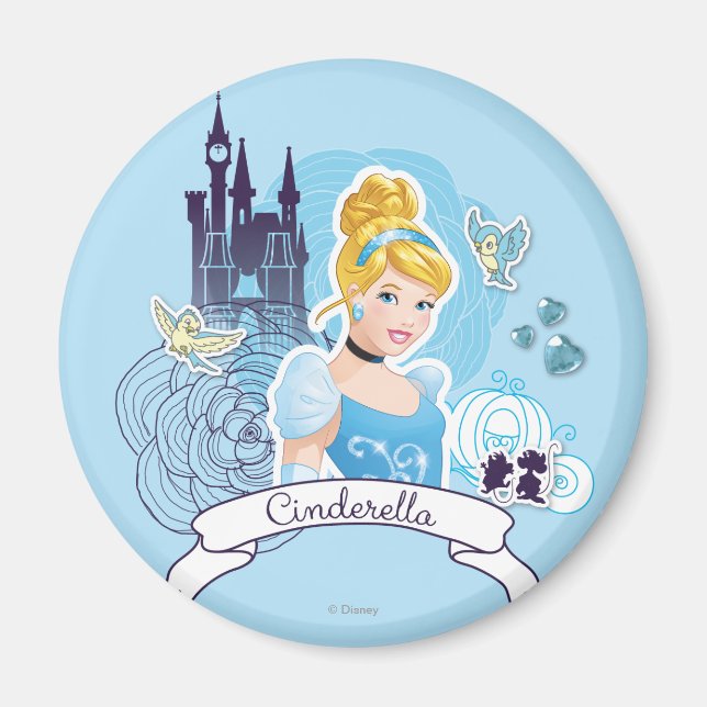 Cinderella - Gracious Heart Magnet (Front)