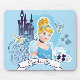 Cinderella - Gracious Heart Mouse Pad