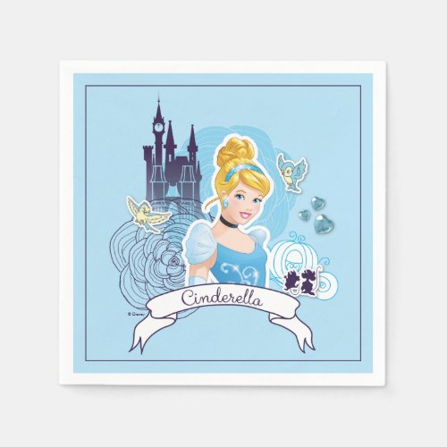 Cinderella _ Gracious Heart Napkins