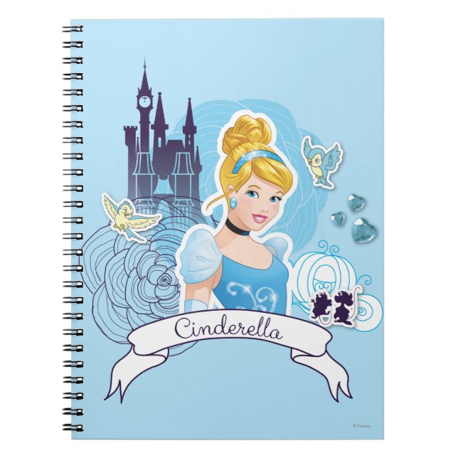 Cinderella - Gracious Heart Notebook (Front)
