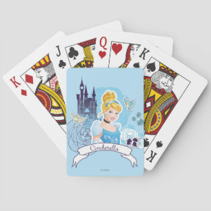 Cinderella - Gracious Heart Playing Cards