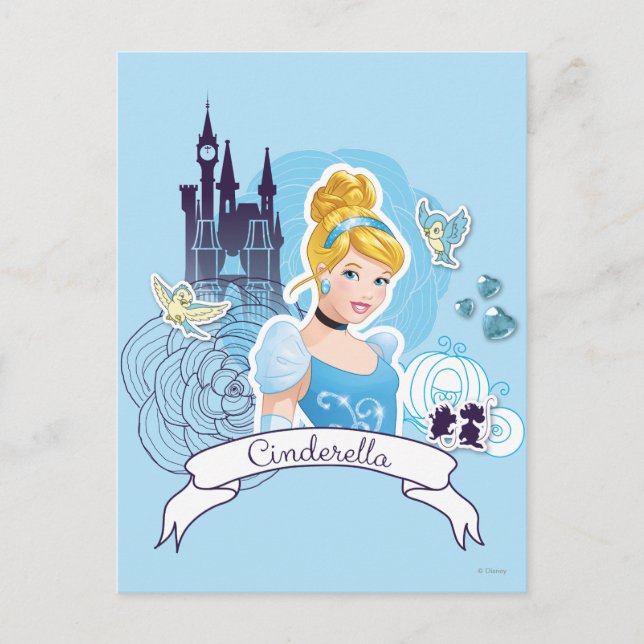 Cinderella - Gracious Heart Postcard (Front)