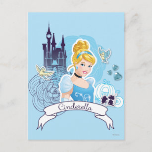 Cinderella - Gracious Heart Postcard