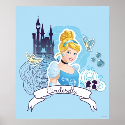 Cinderella _ Gracious Heart Poster