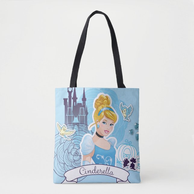 Cinderella - Gracious Heart Tote Bag (Front)
