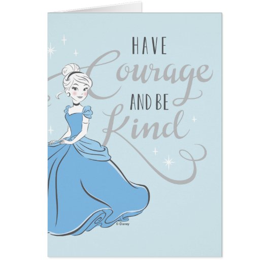 Cinderella | Have Courage (Front)