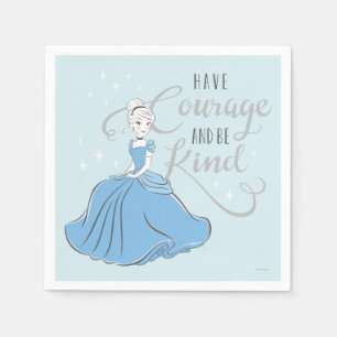 Cinderella   Have Courage 3 Napkins
